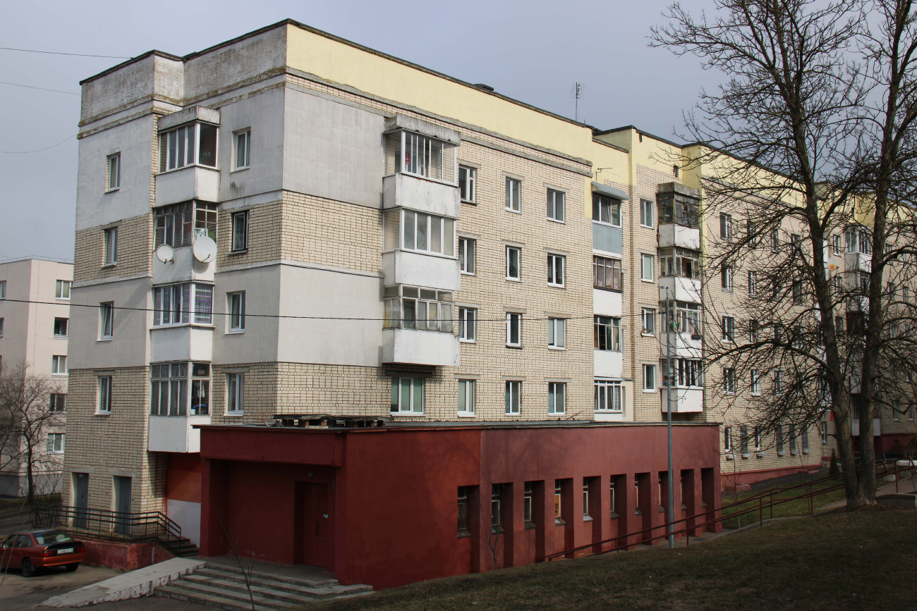 Минск, Улица Варвашени, 6 корп. 4
