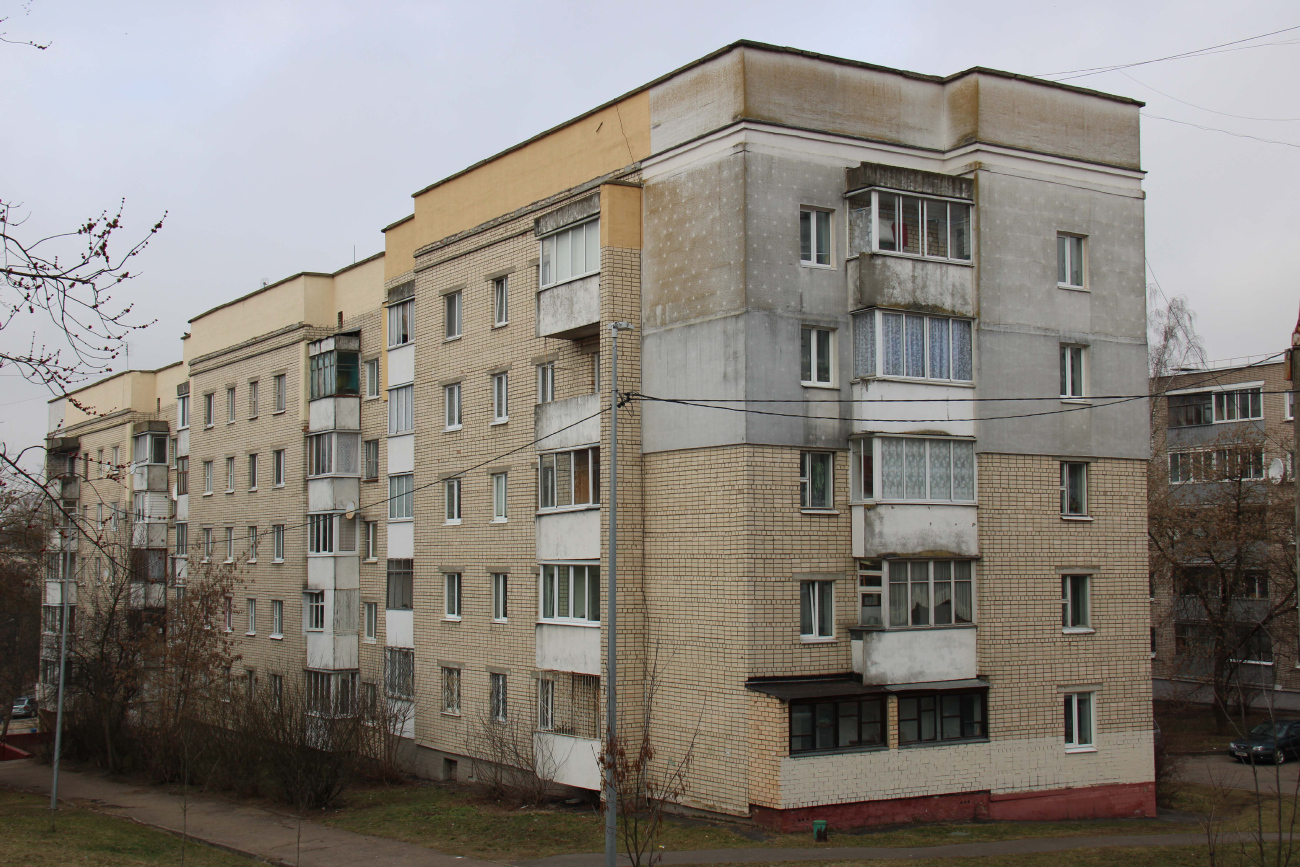 Минск, Улица Варвашени, 6 корп. 3