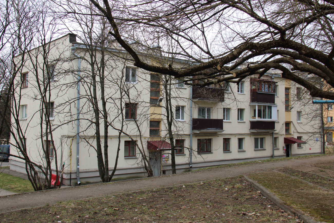 Минск, Улица Варвашени, 6 корп. 2