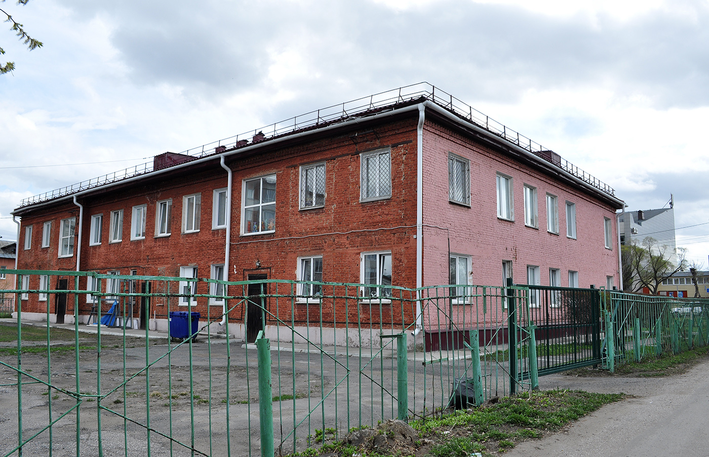 Omsk, Улица Масленникова, 217а