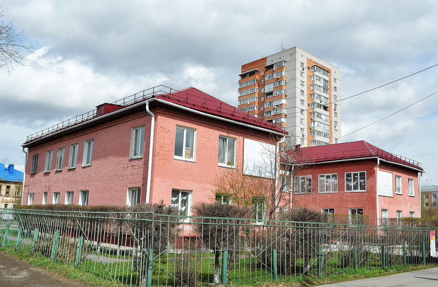 Омск, Улица Масленникова, 217а