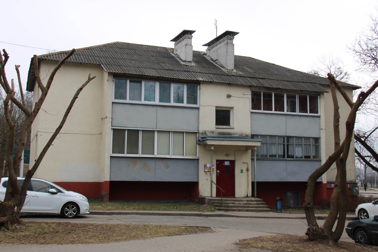 Минск, Ангарская улица, 3 корп. 1