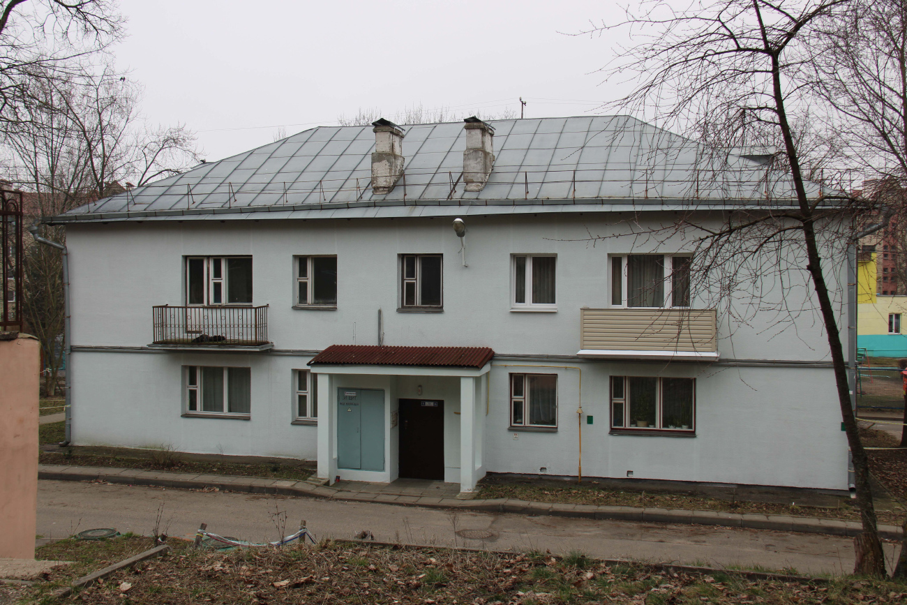 Минск, Ангарская улица, 5 корп. 4