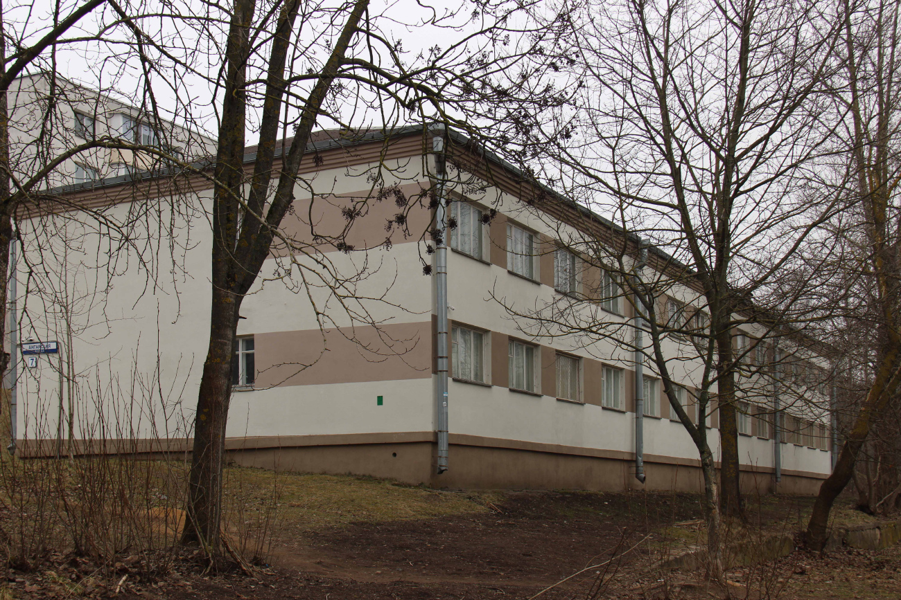 Мінск, Ангарская улица, 7