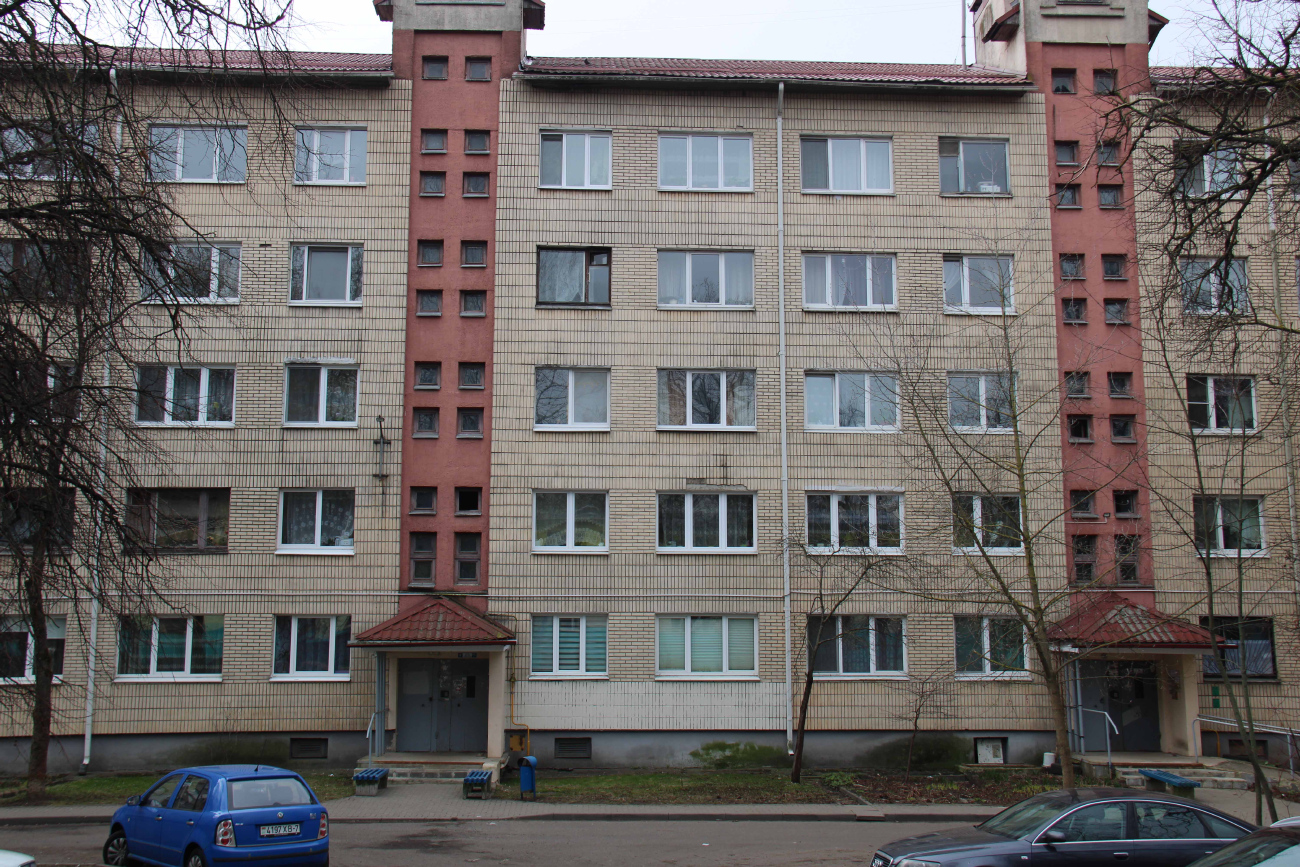 Минск, Партизанский проспект, 149 / Ангарская улица, 1