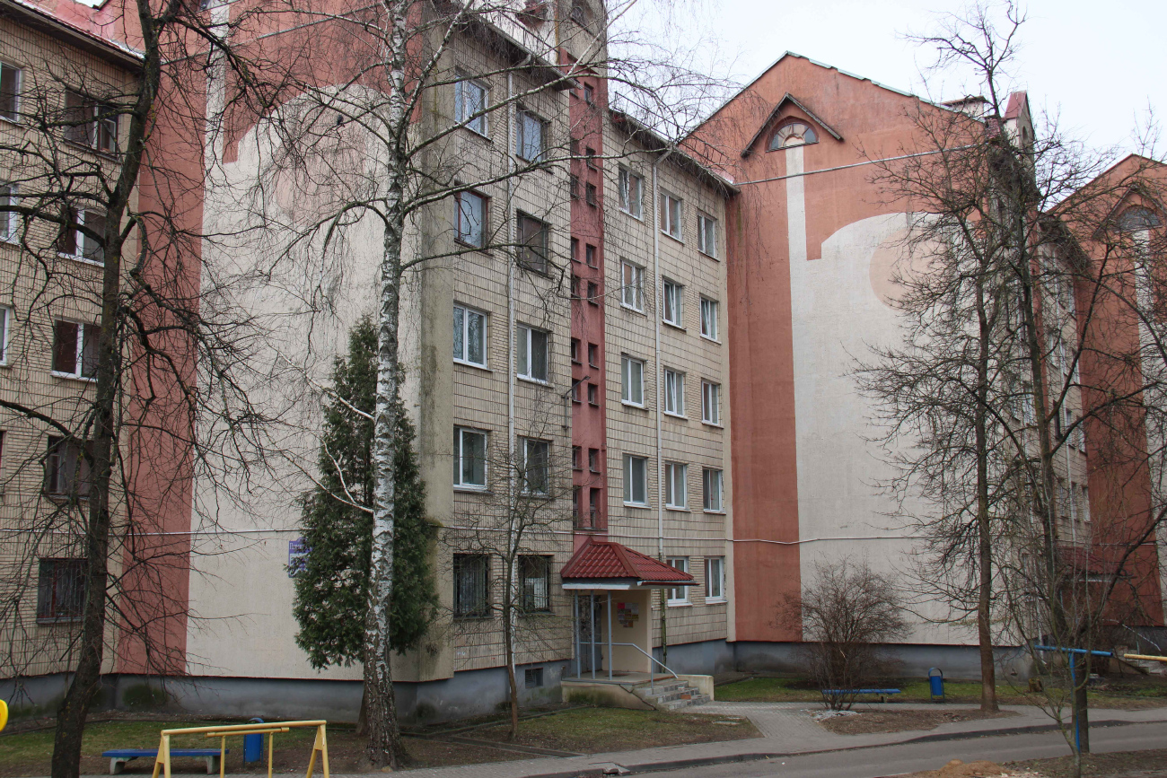 Минск, Партизанский проспект, 149 / Ангарская улица, 1
