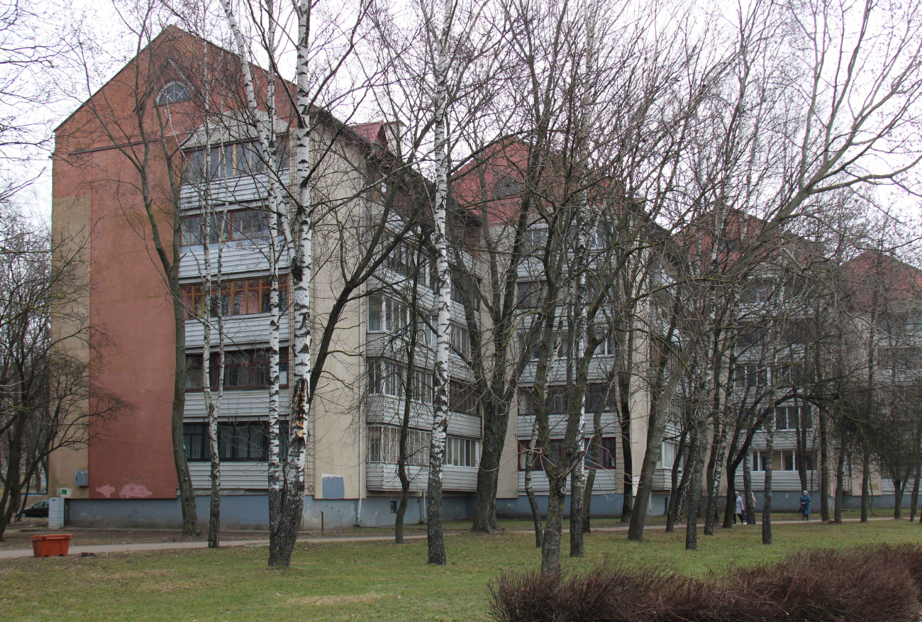 Минск, Партизанский проспект, 149 / Ангарская улица, 1