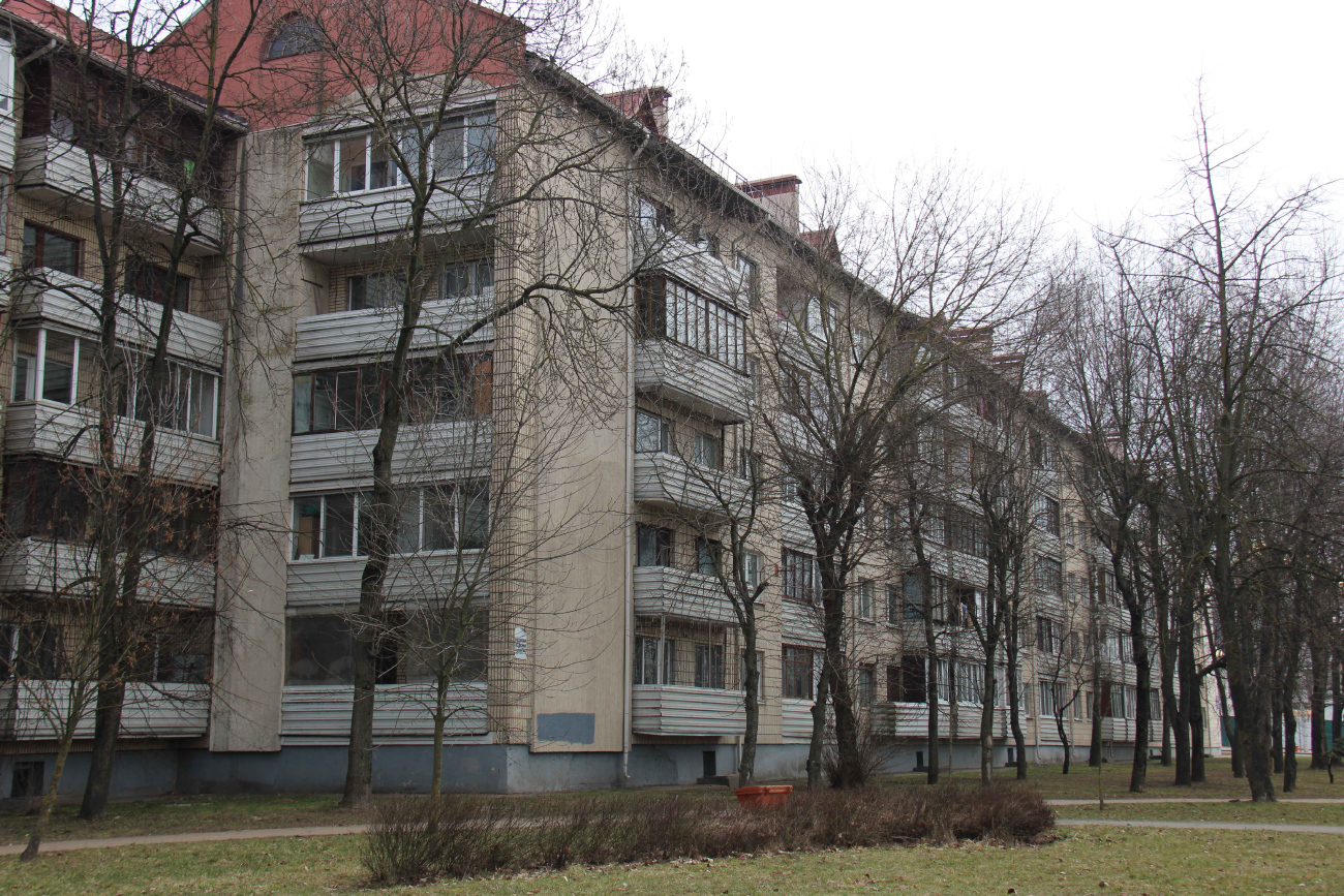 Минск, Партизанский проспект, 149 / Ангарская улица, 1