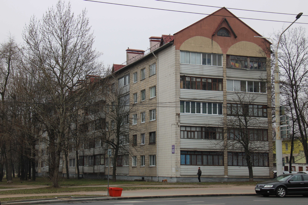 Минск, Партизанский проспект, 149 / Ангарская улица, 1
