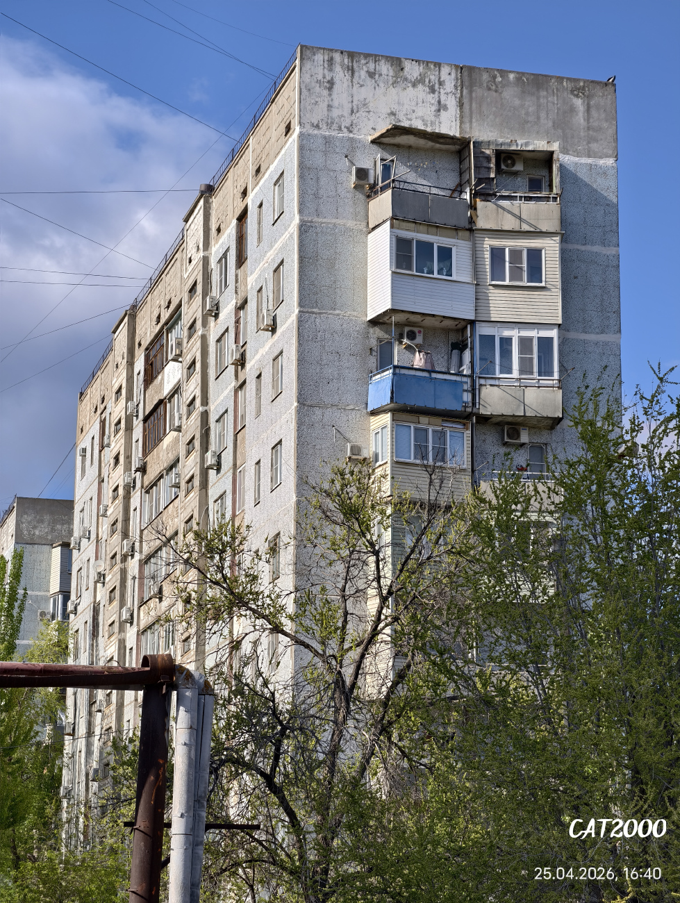 Астрахань, Кубанская улица, 21 корп. 2