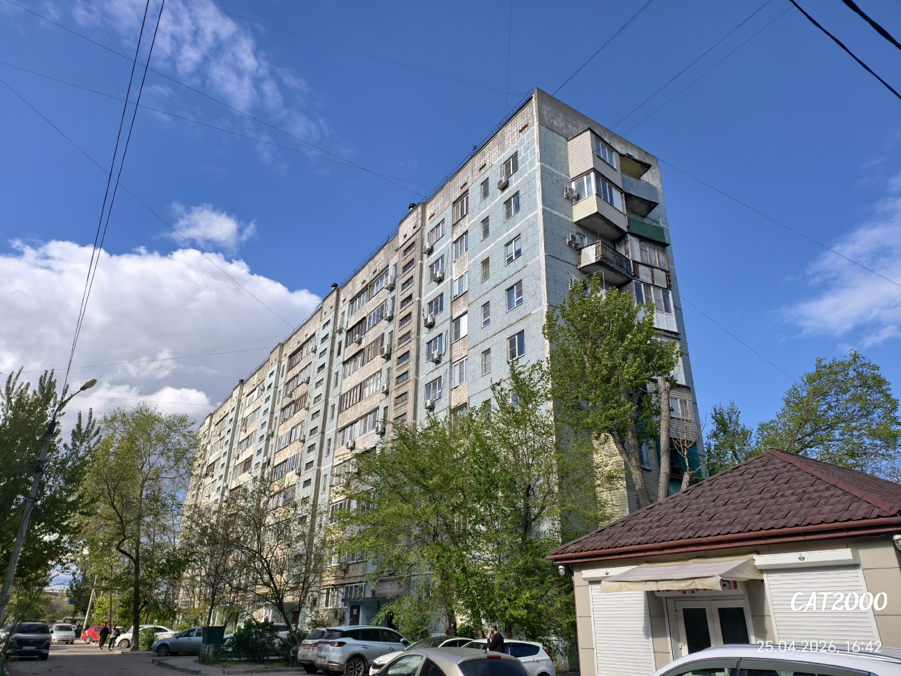 Астрахань, Кубанская улица, 17 корп. 1