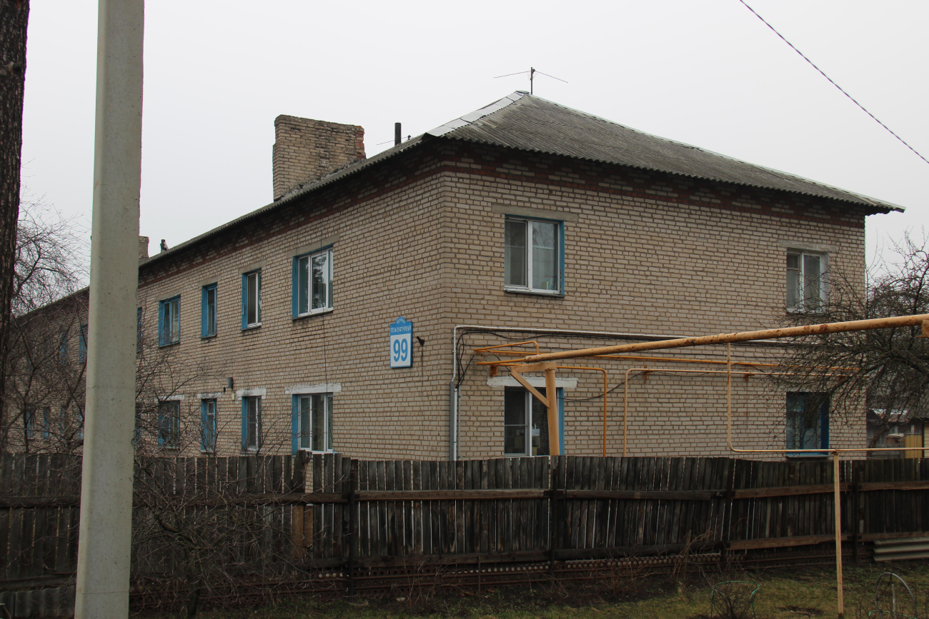Минск, Геологическая улица, 99