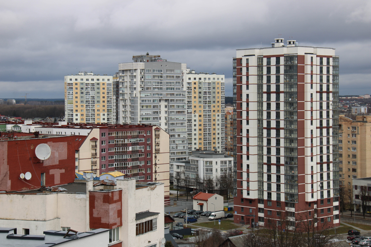 Минск, Урожайная улица, 10; Урожайная улица, 10 корп. 1; Улица Червякова, 50; Улица Червякова, 55; Улица Червякова, 52; Улица Червякова, 62; Сморговский тракт, 1