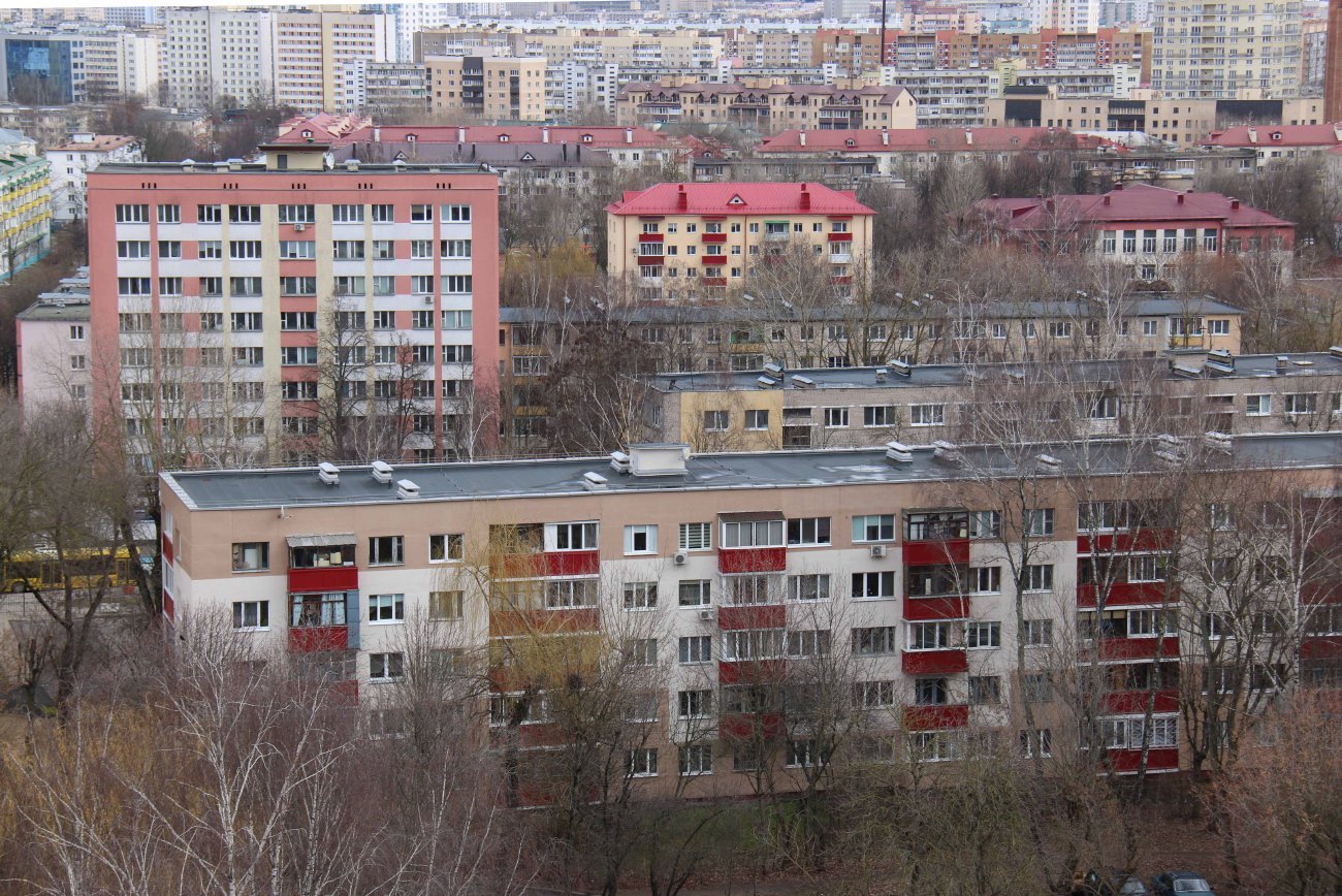 Минск, Улица Червякова, 22; Улица Осипенко, 8; Улица Осипенко, 18; Улица Веры Хоружей, 46 корп. 3. Минск — Панорамы
