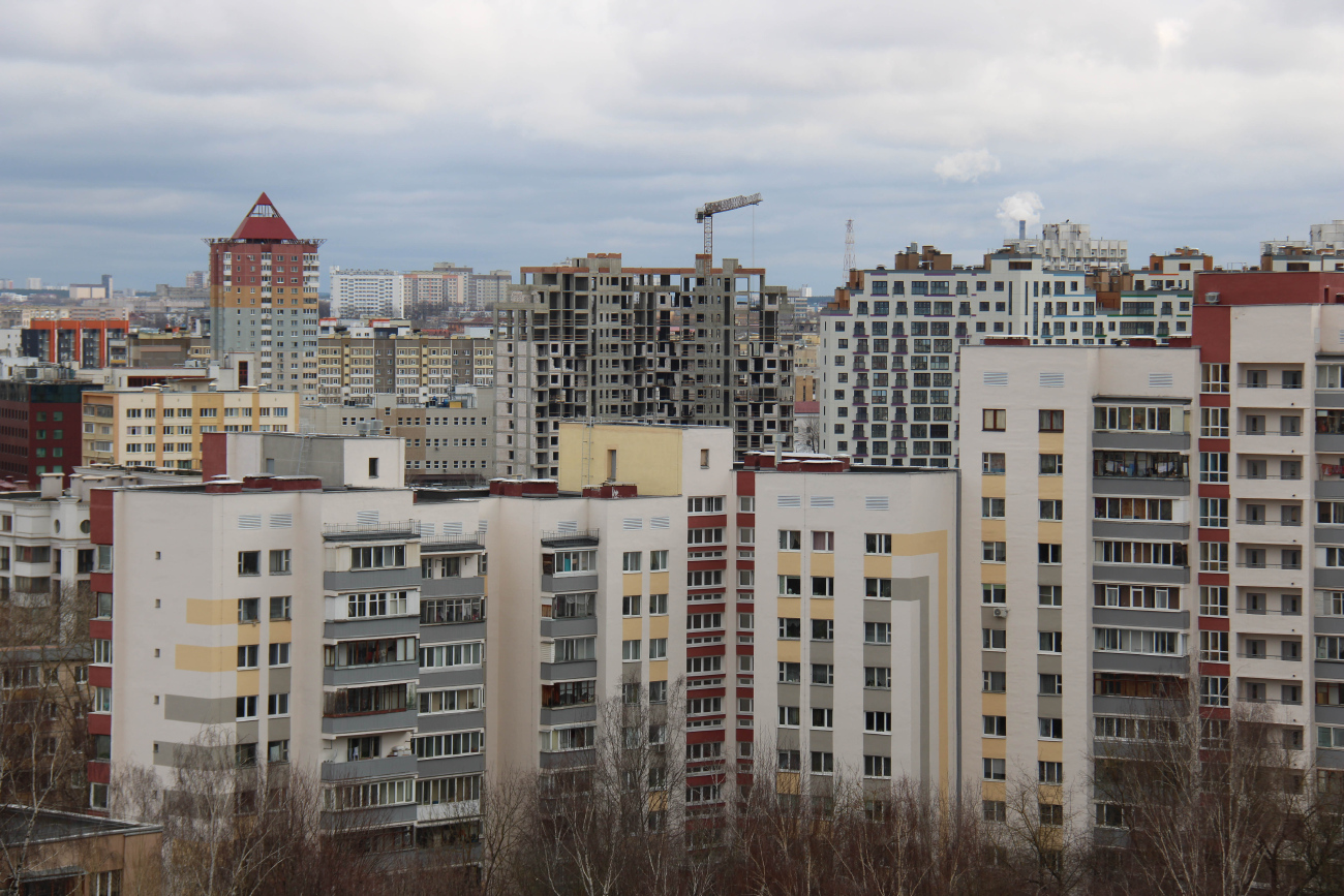 Минск, Улица Червякова, 23; Улица Кропоткина, 63. Минск — Панорамы