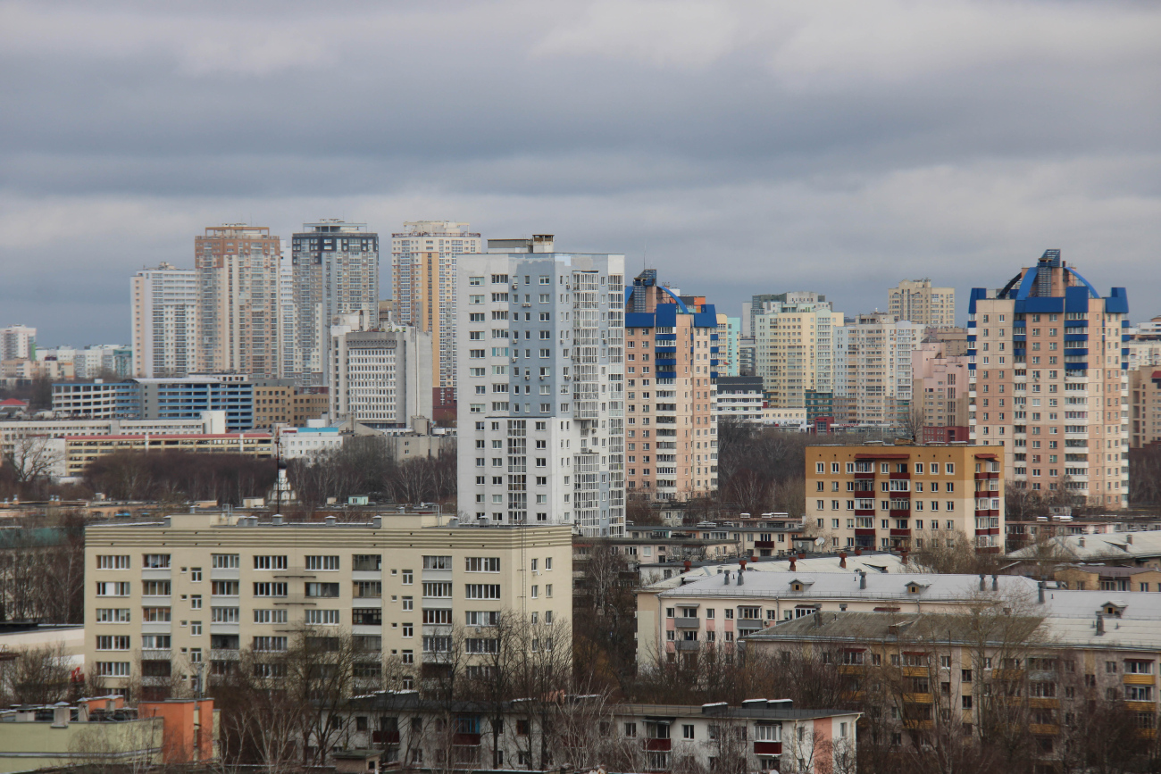 Минск, Бульвар Шевченко, 17 / Каховская улица, 42; Каховская улица, 37А; Каховская улица, 37; Улица Лилии Карастояновой, 3А