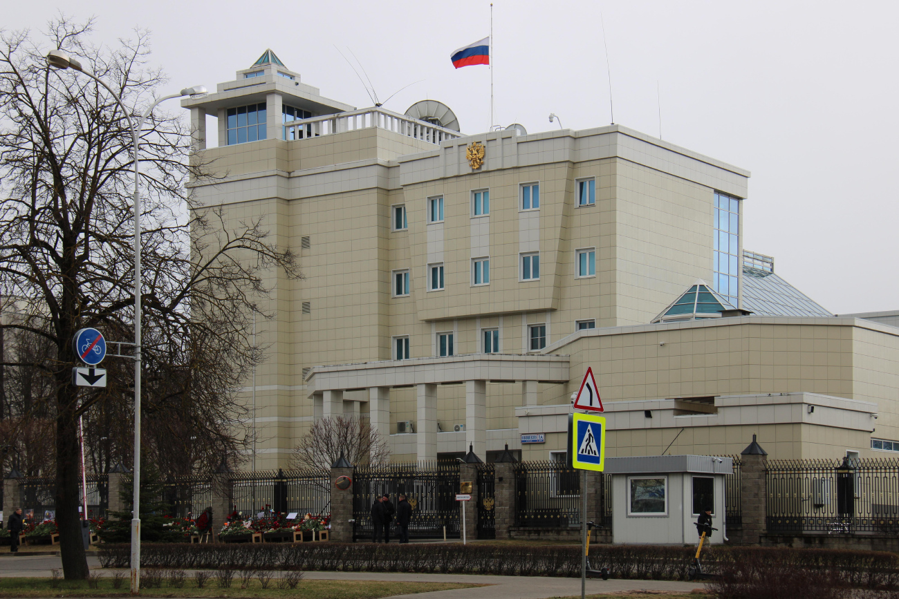 Минск, Нововиленская улица, 1А