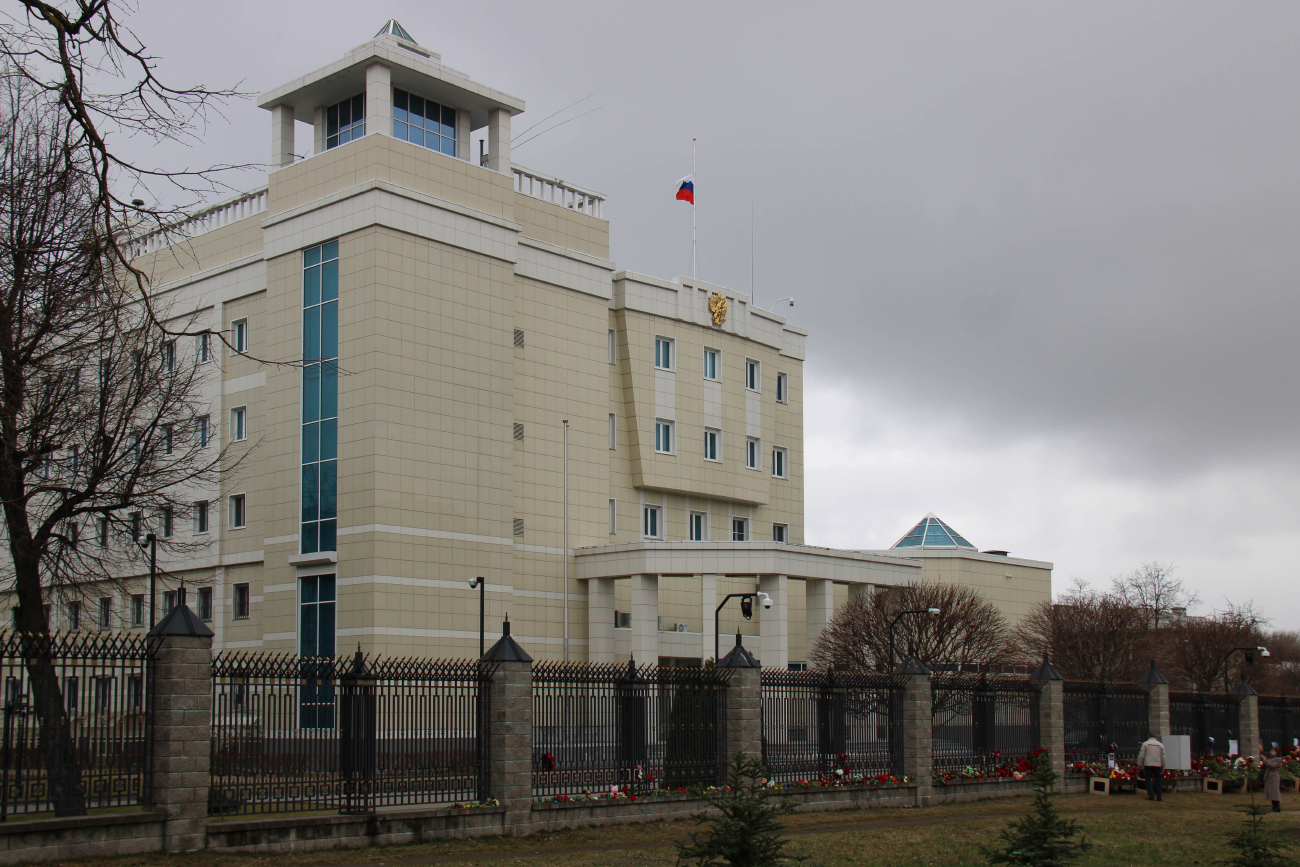 Минск, Нововиленская улица, 1А