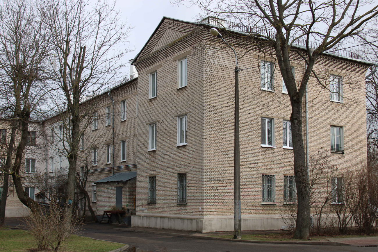 Минск, Нововиленская улица, 1