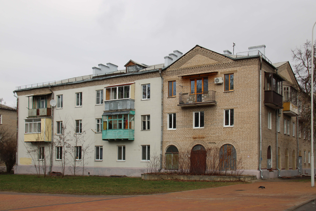 Минск, Нововиленский переулок, 2