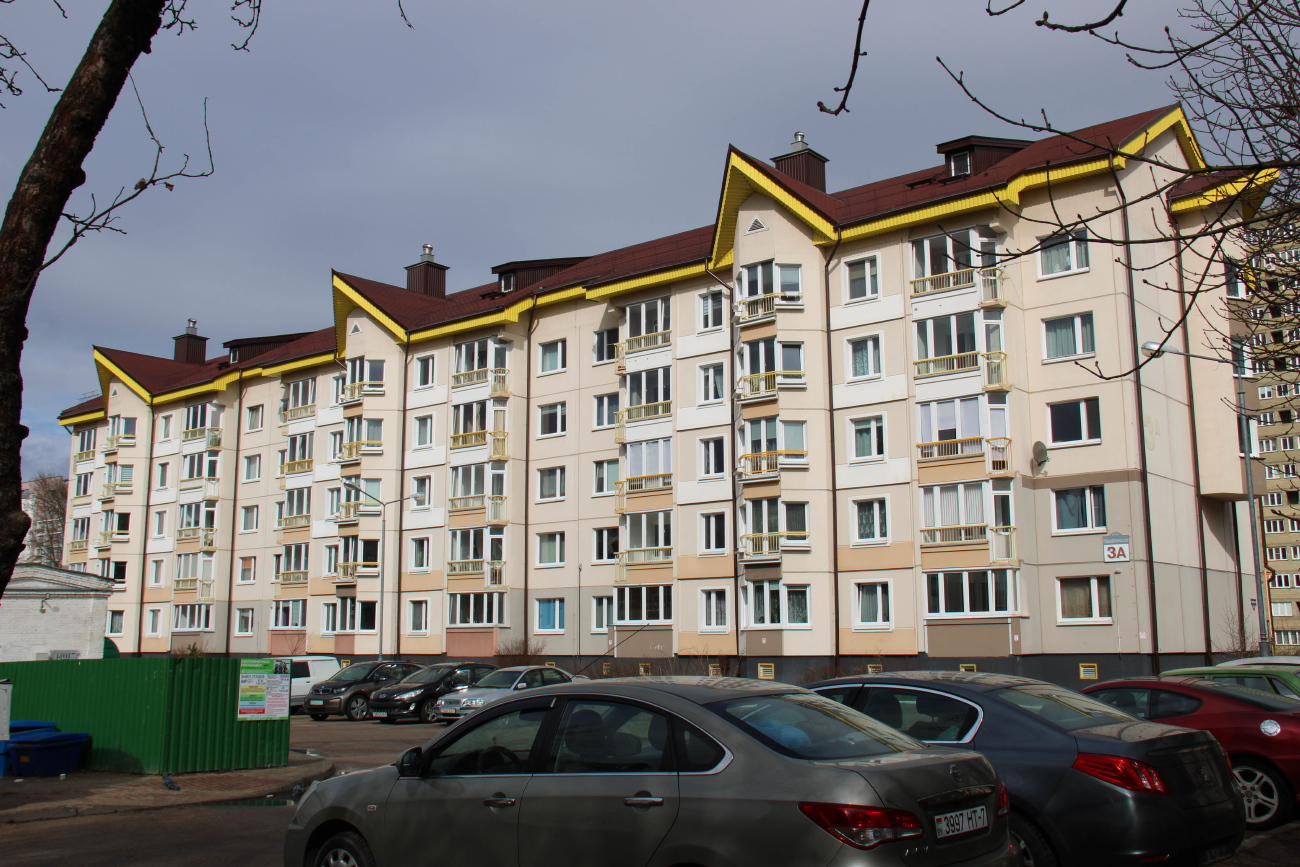 Минск, Нововиленская улица, 3А