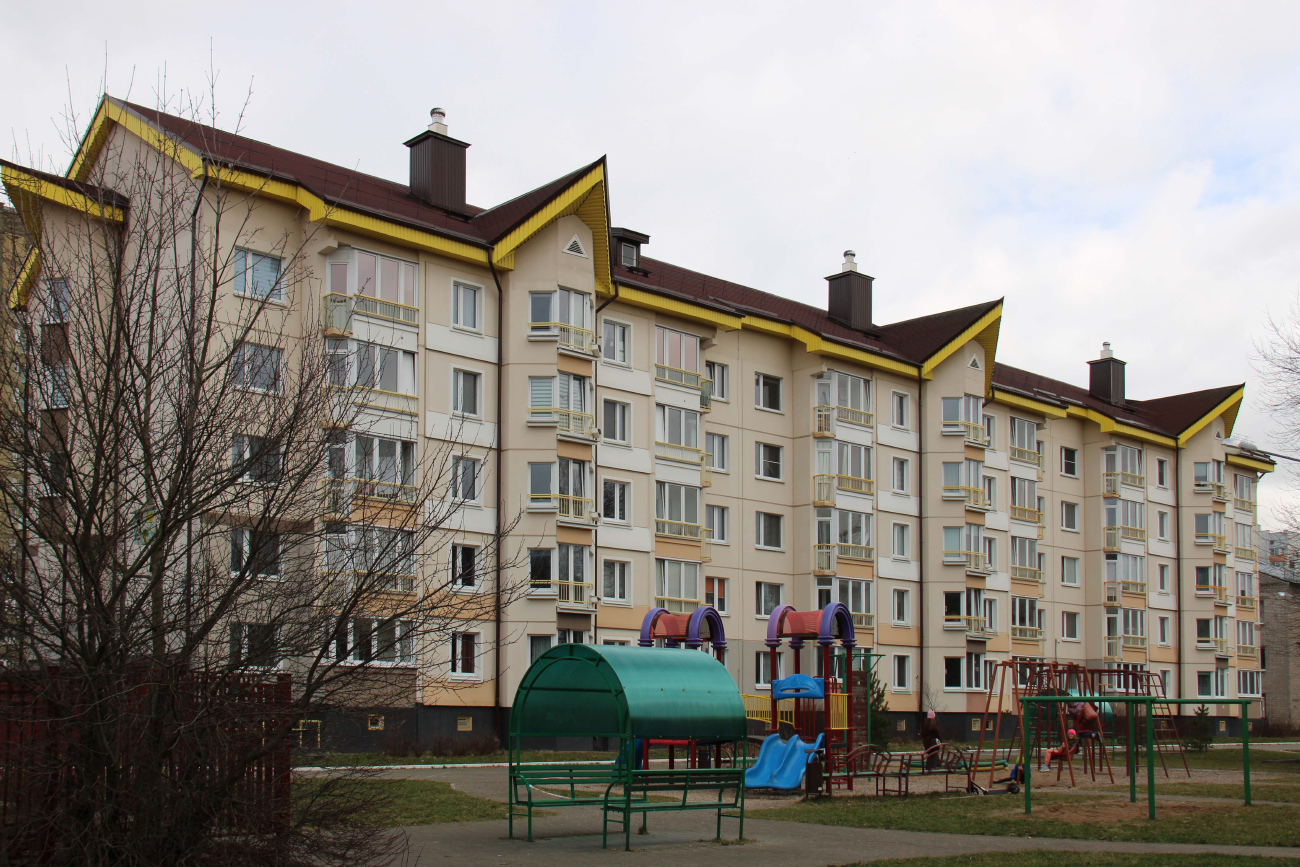 Минск, Нововиленская улица, 3А