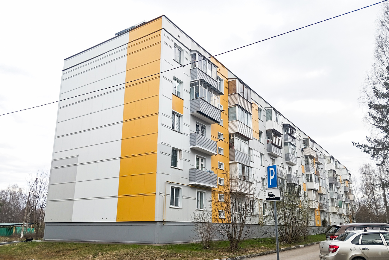 Богородский городской округ, прочие н.п., с. Стромынь, Микрорайон Ногинск-9, Улица Адмирала Нахимова, 1