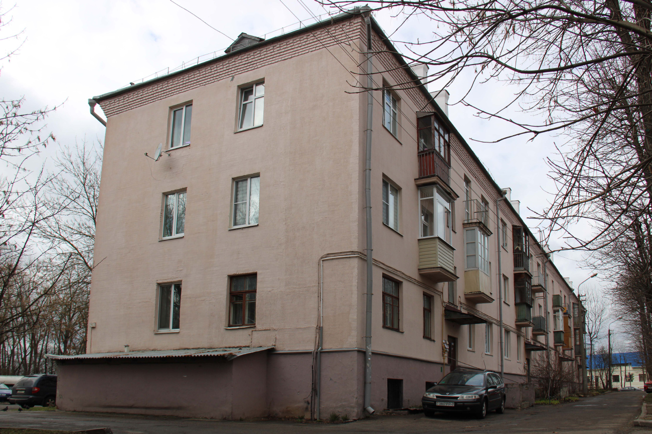 Минск, Нововиленский переулок, 14 / Орловская улица, 61