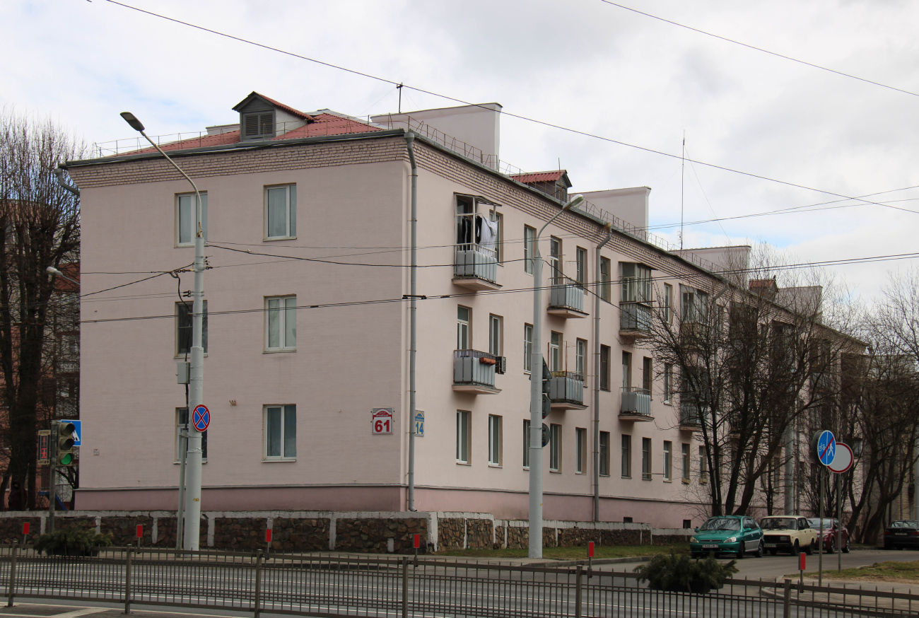 Минск, Нововиленский переулок, 14 / Орловская улица, 61