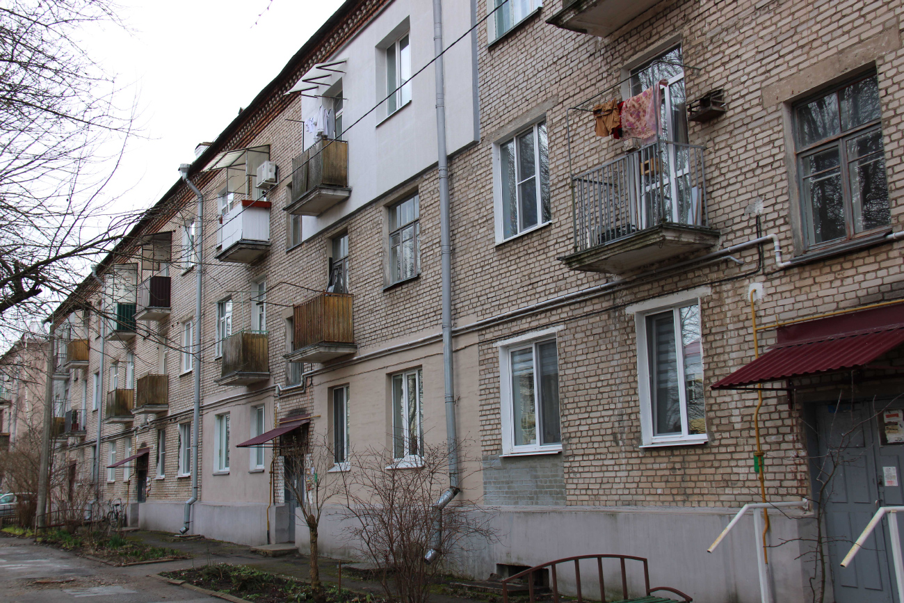 Мінск, Нововиленский переулок, 6