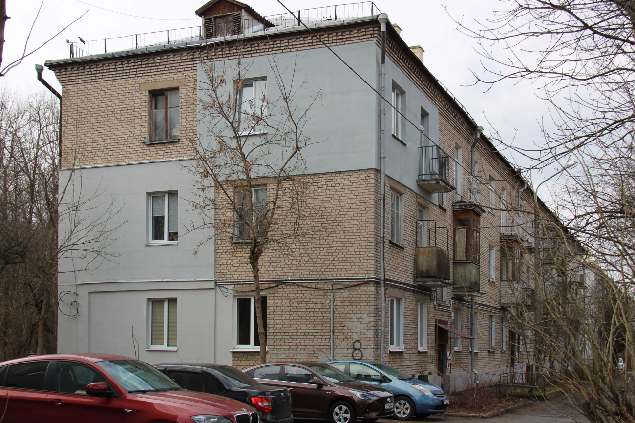 Минск, Нововиленский переулок, 8