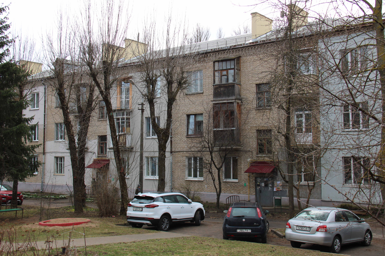 Минск, Нововиленский переулок, 10