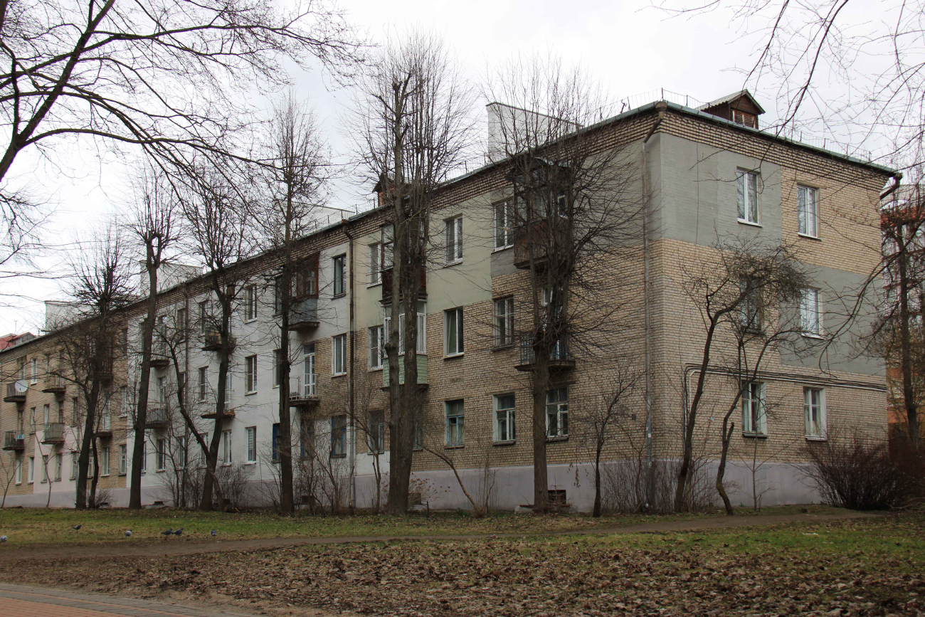 Минск, Нововиленский переулок, 12