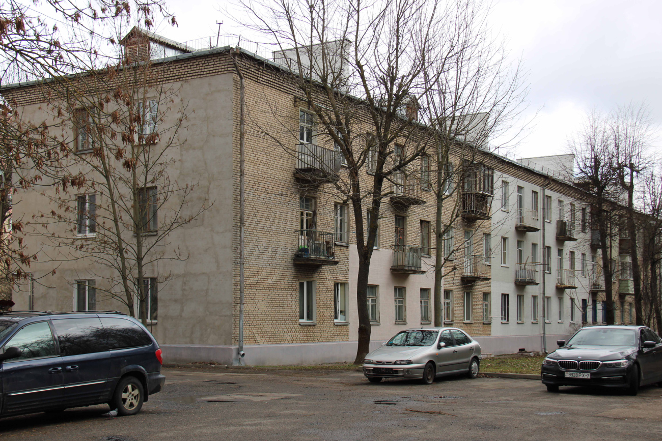Минск, Нововиленский переулок, 12