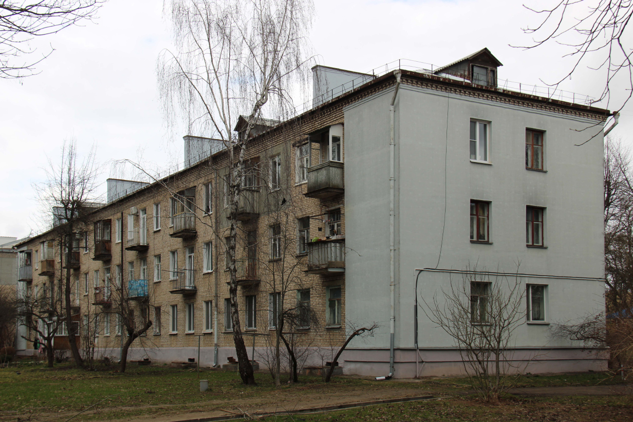 Минск, Нововиленский переулок, 10