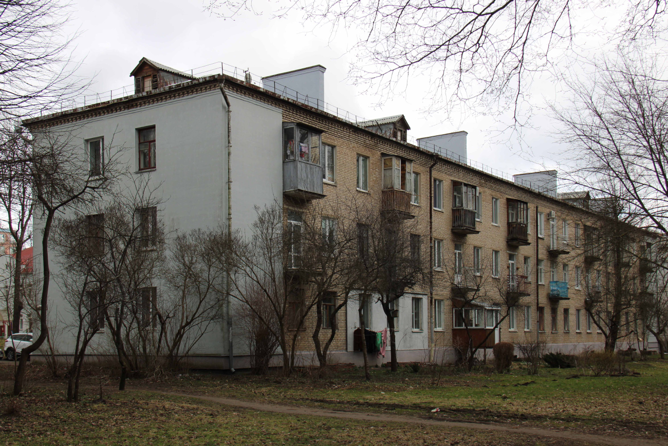 Мінск, Нововиленский переулок, 10