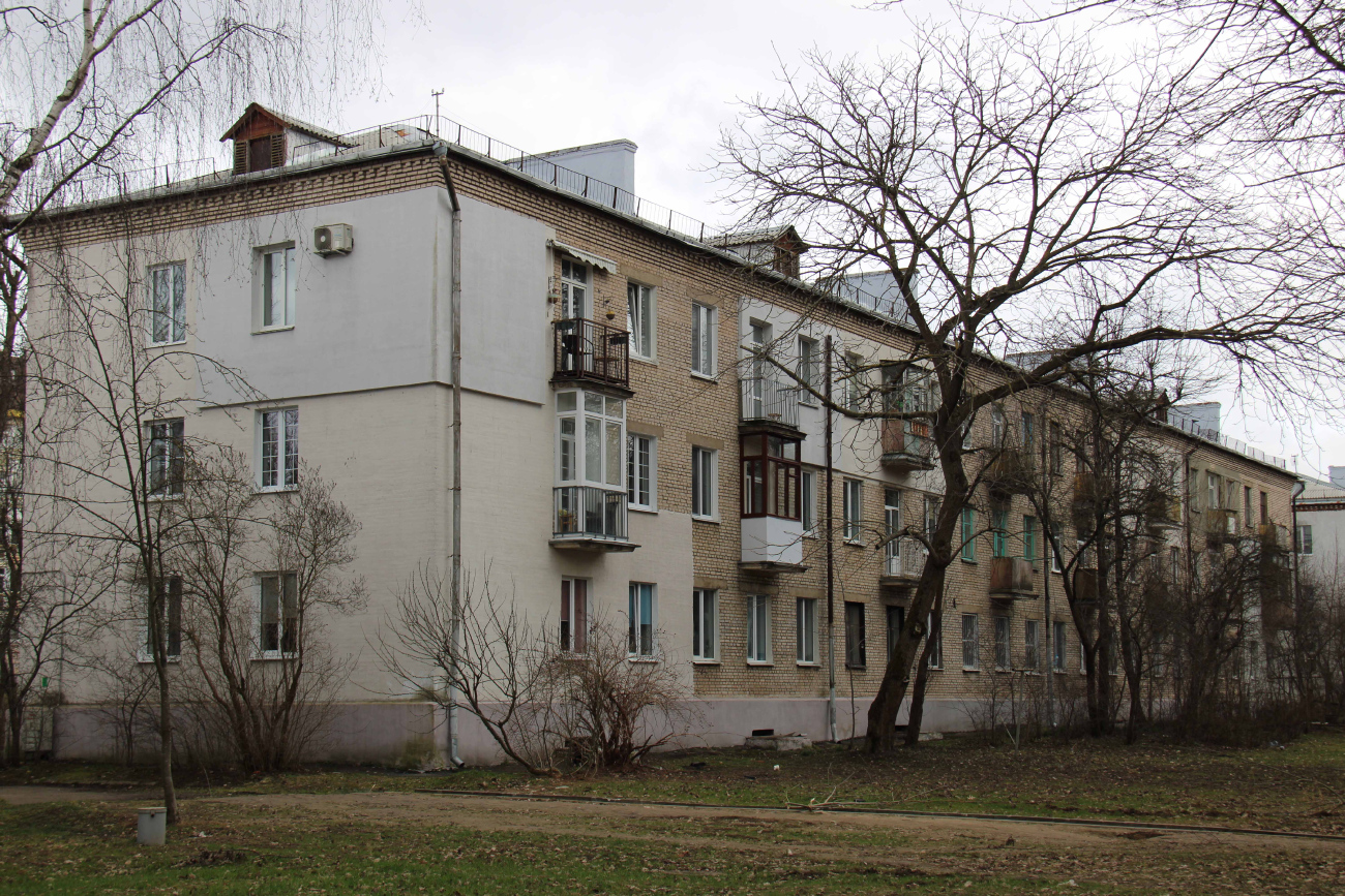 Минск, Нововиленский переулок, 8