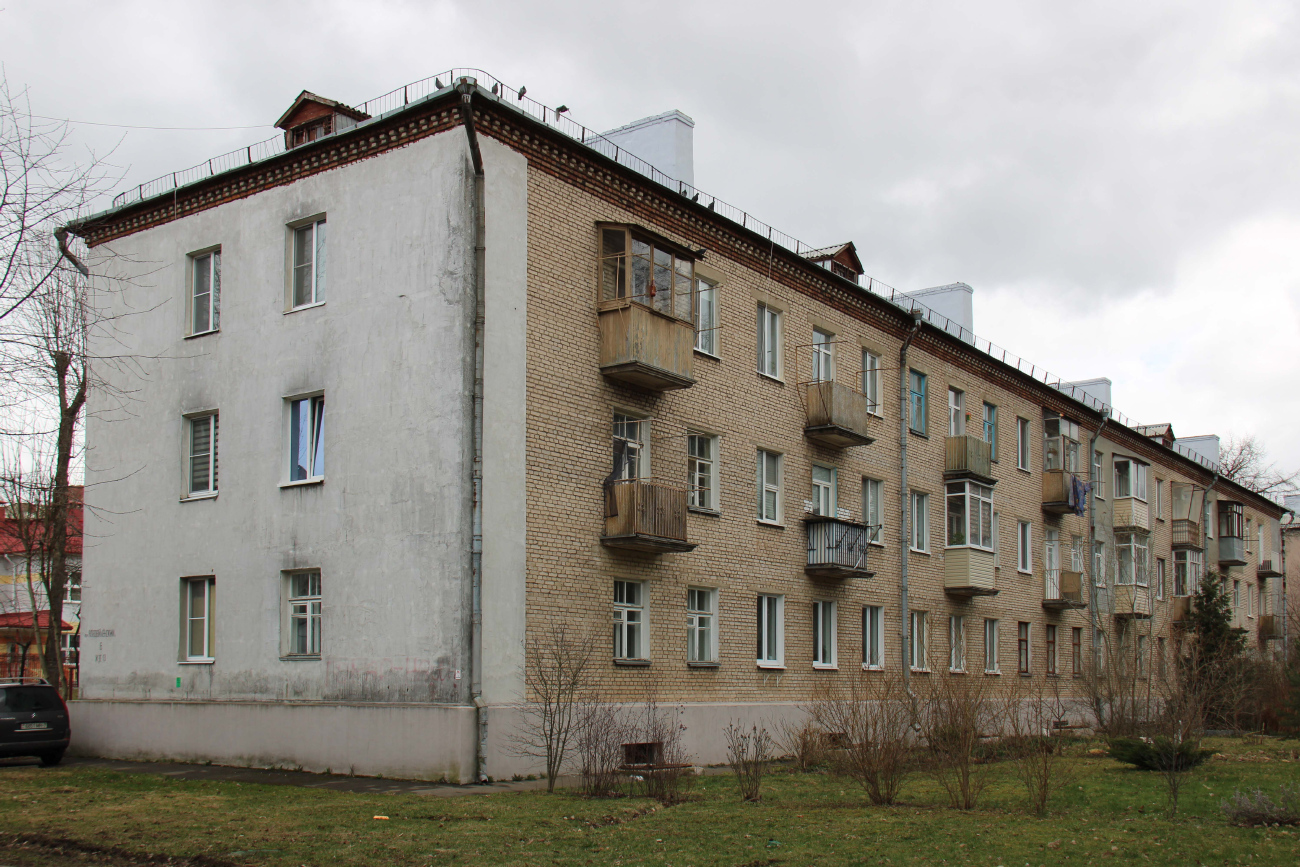 Минск, Нововиленский переулок, 6