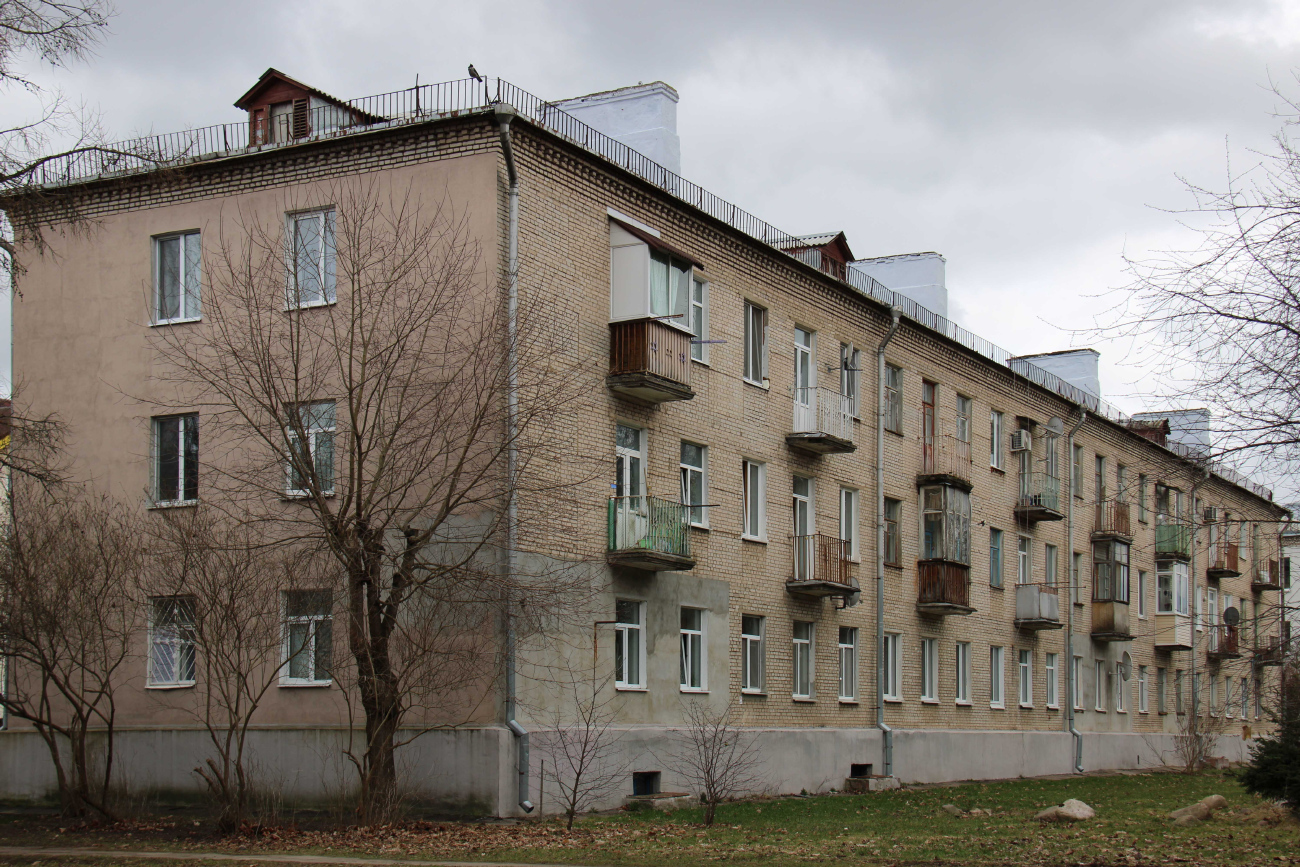 Минск, Нововиленский переулок, 4