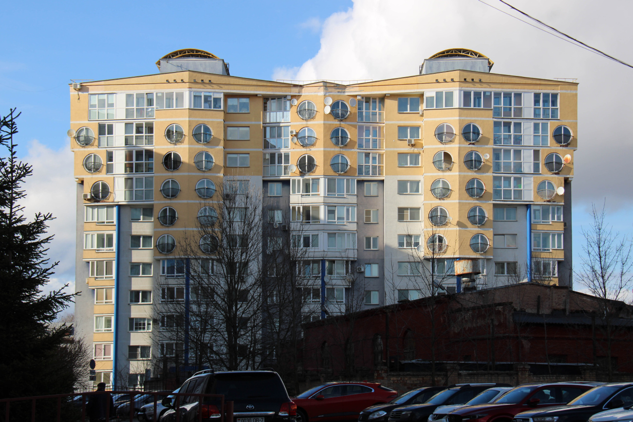 Минск, Нововиленская улица, 10А