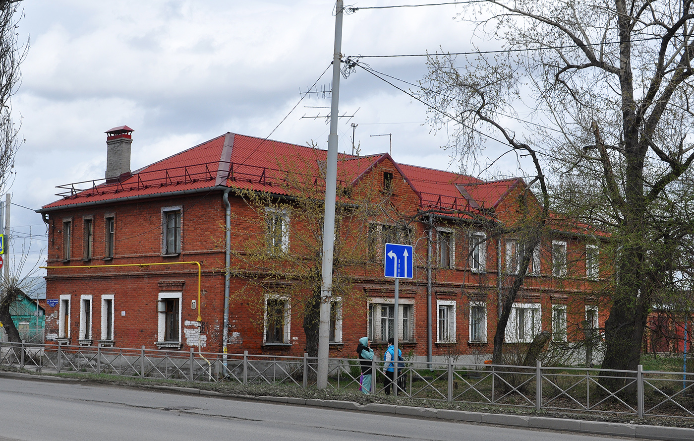 Омск, Улица 20-я линия, 167