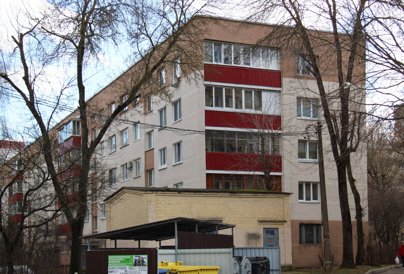 Минск, Улица Осипенко, 8