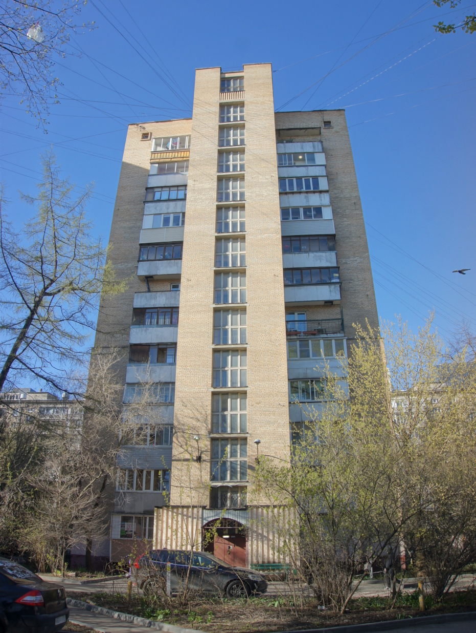 Масква, Улица Константина Симонова, 6