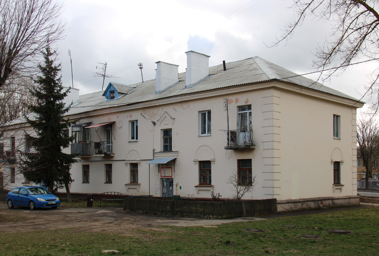 Минск, Нововиленская улица, 18