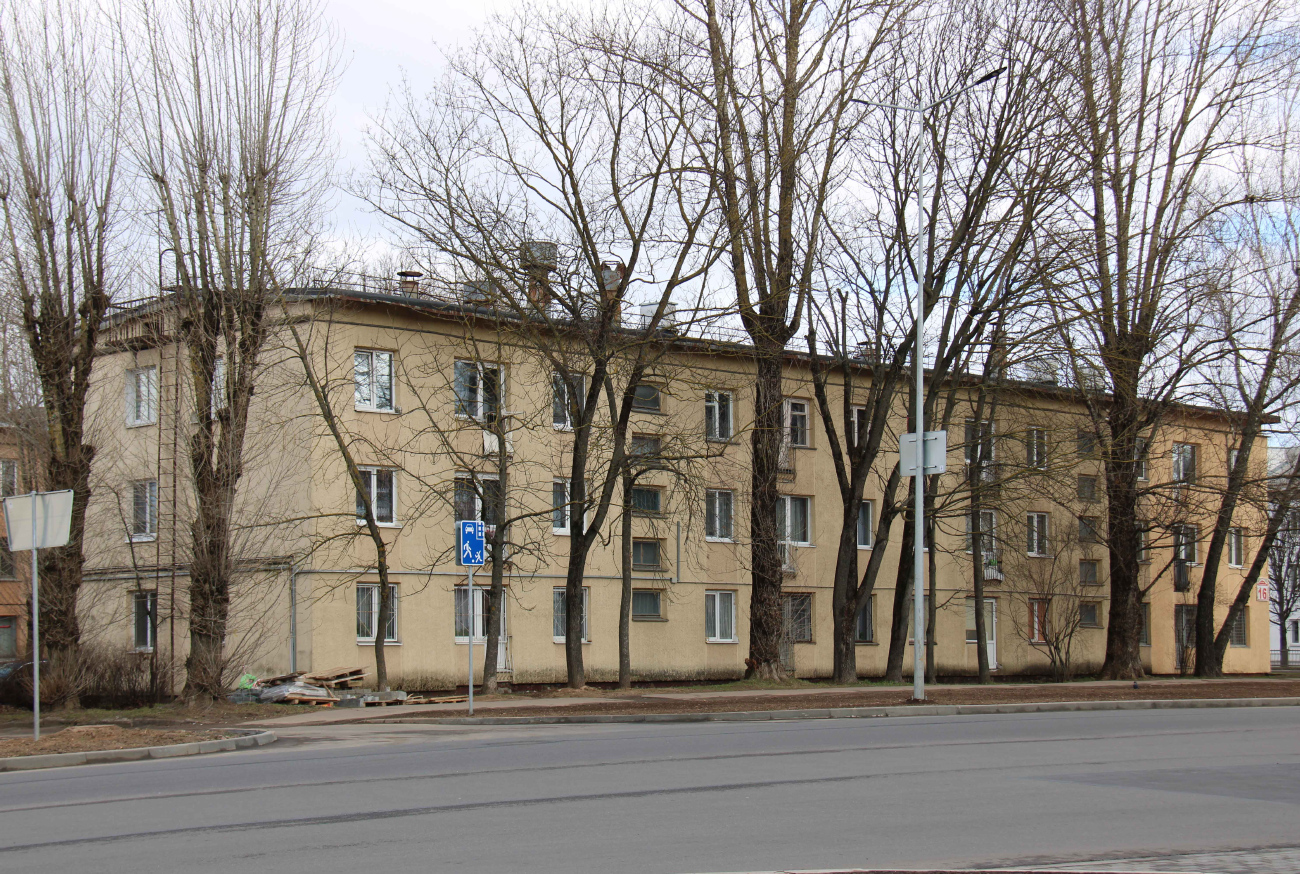 Минск, Орловская улица, 62 / Нововиленская улица, 16