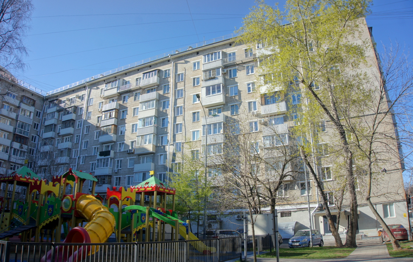 Москва, Ленинградский проспект, 54 / Улица Константина Симонова, 1