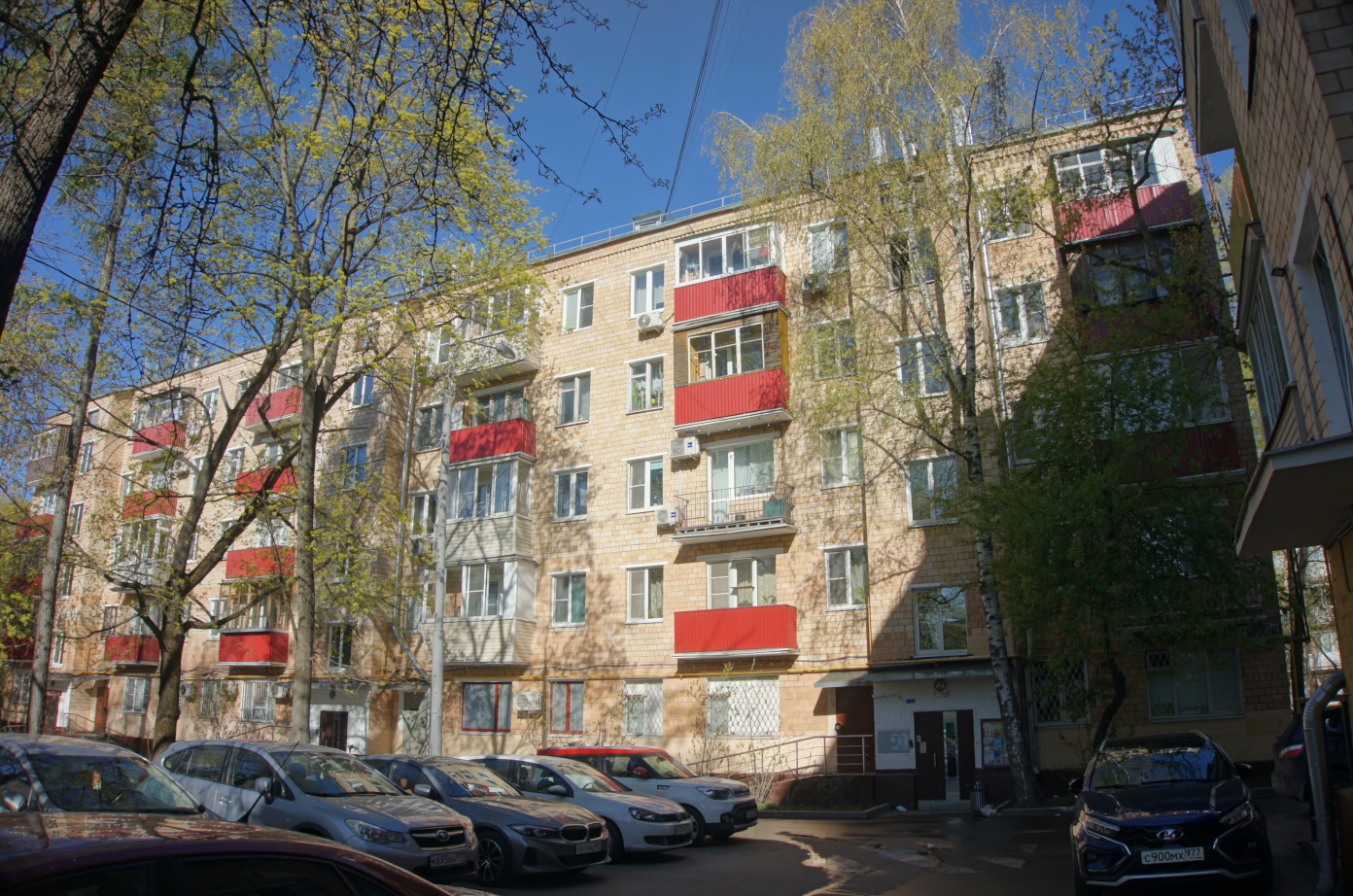 Moskau, Планетная улица, 27