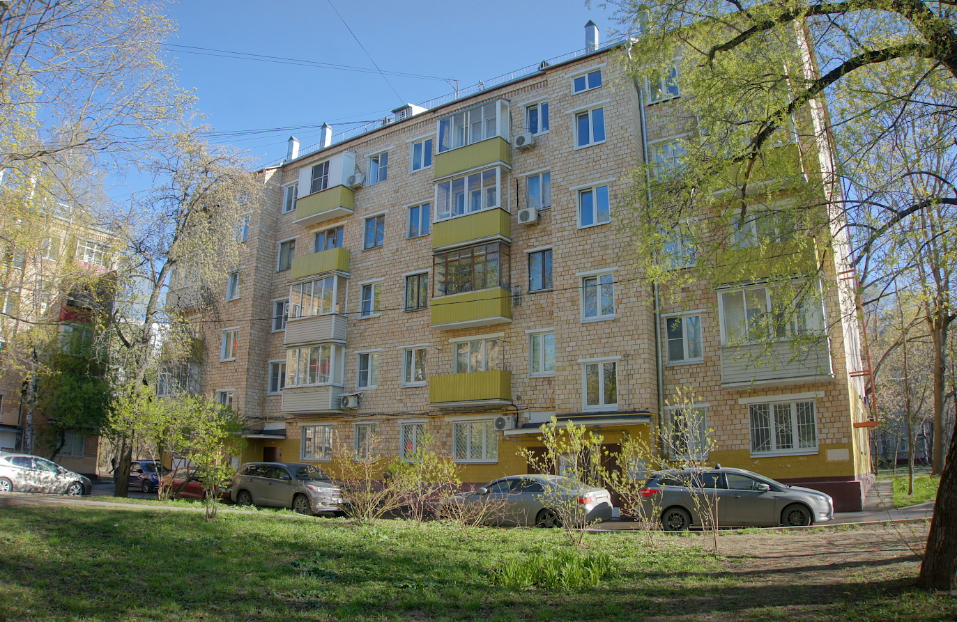 Москва, Планетная улица, 25