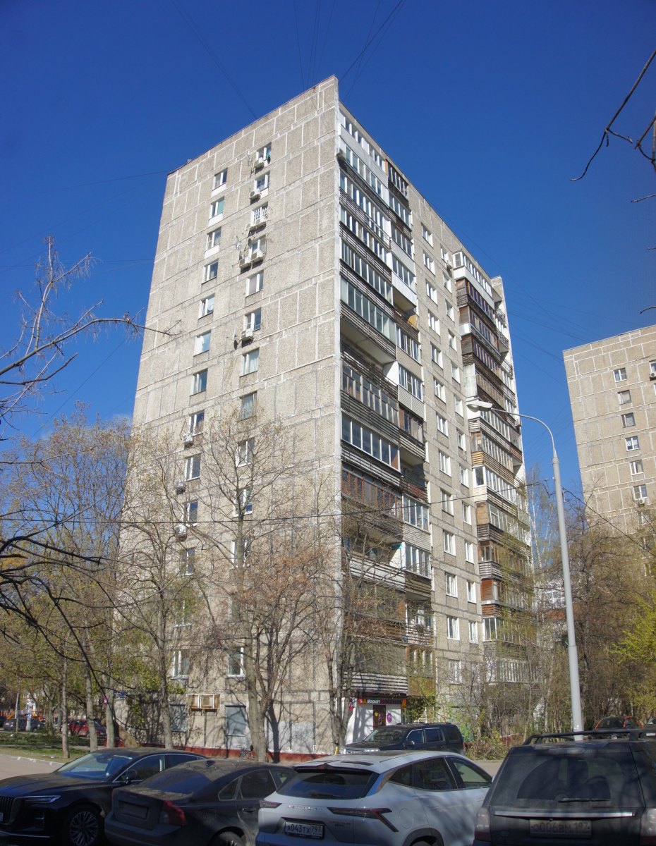 Москва, 4-я улица 8 Марта, 4 корп. 2