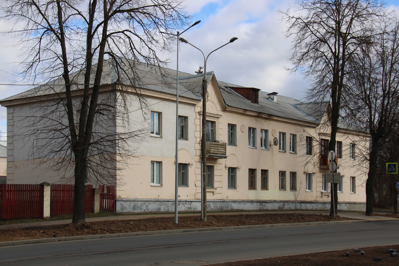 Минск, Нововиленская улица, 22